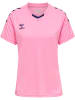 Hummel Hummel T-Shirt Hmlcore Multisport Damen Atmungsaktiv Schnelltrocknend in COTTON CANDY