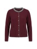 Ulla Popken Strickjacke in weinrot