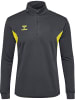 Hummel Hummel Halbreißverschluss Sweatshirt Hmlauthentic Multisport Herren in ASPHALT/SULPHUR SPRING
