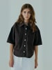 Norr Hemd Kenzie in Brown washed