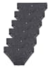 Like It 6er Pack Minislip in dark grey