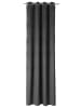 JOOP! JOOP! EMBOSS Fertigvorhang 140x250 cm, Anthrazit