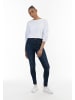 myMo Damen Sweatshirt in Weiss