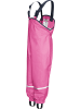 Playshoes Kinder Regenhose "Regenlatzhose Textilfutter" in Rosa