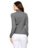 Heine Rollkragenpullover in grau-melange