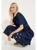 More & More unkompliziertes, leichtes  Jeanskleid in dark denim