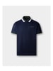 Hackett London Polo in Marine