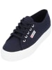 Superga Sneakers Low in Navy White