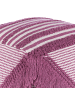 Beliani Pouf KOCHI in Rosa - (W) 40 x (H) 40 x (L) 40 cm