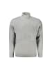 NORWAY 1963 Grau Polyamid Herren Pullover