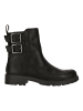 Clarks Stiefel Orinoco2 Bay Black Leather in 1216 Black Leather