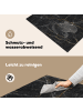 OnlyWow Herdabdeckplatte Marmor gold schwarz
