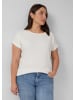 s.Oliver T-Shirt in 0210_ecru