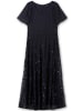 sheego Abendkleid in tiefblau