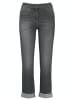 Gerry Weber 5-Pocket Jeans Best4me Relaxed in Grau