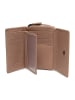 The Chesterfield Brand Zelan Geldbörse RFID Schutz Leder 12 cm in vintage rose