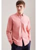 Seidensticker Casual Hemd Regular in Rosa/Pink