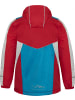 Normani Outdoor Sports Kinder Regenjacke mit Fleecefutter Wasilla in Rot