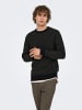 ONLY & SONS Strickpullover in Black
