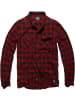Vintage Industries Hemd in Rot