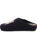 Tofee Pantoffel in schwarz