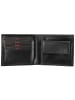 Red Baron Portemonnaie in Schwarz - (L) 12 x (B) 10 cm