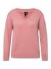 Ulla Popken Pullover in rosequartz