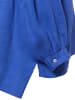 IPURI Bluse Francis in royal - 0005