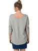 Timezone Pullover V-NECK SWEATER in Grau