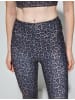 KOTON Leggings in Braun Gemustert
