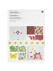 Rico Design Nonbook - Bastelpapierblock Midsommar Magic FSC MIX, 23 Blatt