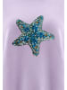 IZIA Women Sweatshirt in Lavender