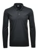 Ragman Poloshirt in Schwarz