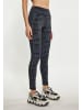 TUFFSKULL Damen Hose in Schwarz