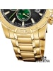 Festina Chronograph-Armbanduhr Festina Timeless Chronograph gold groß (ca. 45mm)