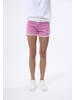 Felix Hardy Jogger Short in Fuchsia - Ecru - Pink