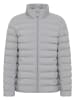 DreiMaster Maritim Wattierte Steppjacke in Grau