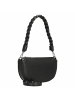 Seidenfelt Melbu Halfmoon - Schultertasche 28 cm (black) in schwarz