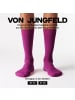 von Jungfeld Socken SIGNATURE CLASSIC in Deep Magenta