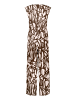 CARTOON Jumpsuit mit Muster in Nature/Brown