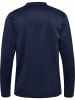 Hummel Hoodie "Hmlessential Sweatshirt" in Blau