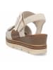 remonte Keilsandalen für Damen in gold