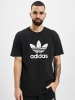 adidas adidas Herren adidas Trefoil T-Shirt in black