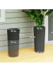 Outsunny Blumentopf Set in Dunkelgrau 35L x 35B x 60H cm