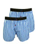 Unabux Boxer FLYING FALCON in blau2