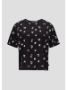 QS T-Shirt in 99A1_schwarz