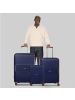 Farmhood Eco Edition 02 4 Rollen Kofferset 3-teilig mit Dehnfalte navy