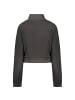 Guess Jeans Schwarz Lyocell Damen Sweatshirt