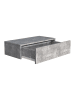 ebuy24 Nachttisch UsalL 17 Beton  60 x 30 cm