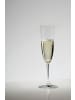RIEDEL Glas 2er Set Champagner-Flöten Vinum 160 ml in transparent